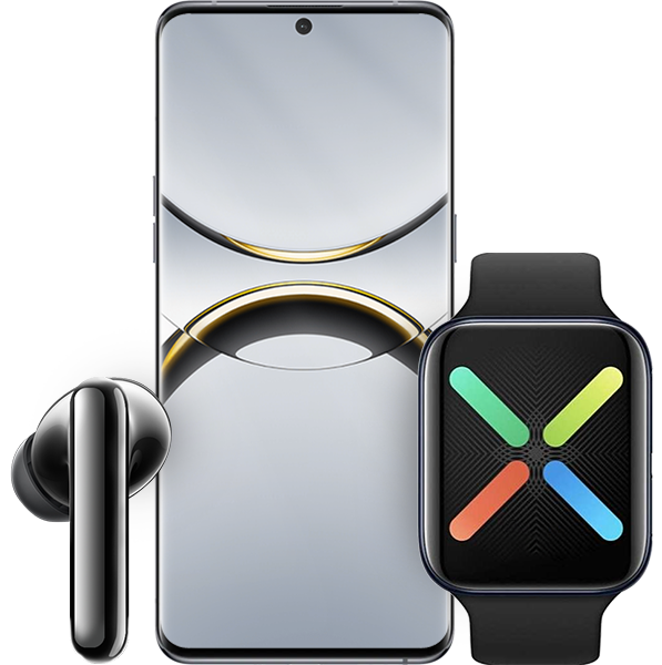 OPPO Enco X2 True Wireless Noise Canceling Earbuds product image